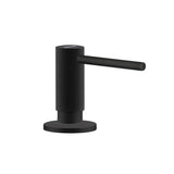 Franke - ACT-SD-MBK Single Hole Top Refill Soap Dispenser in Matte Black. - Matte Black