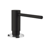 Franke - ACT-SD-ONY Single Hole Top Refill Soap Dispenser in Onyx. - Onyx