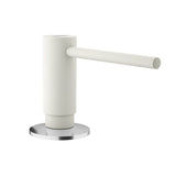 Franke - ACT-SD-PWT Single Hole Top Refill Soap Dispenser in Polar White. - Polar White