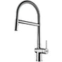 Franke - 16.5-in Single Handle Semi-Pro Faucet in Chrome, ACT-SP-CHR - Polished Chrome