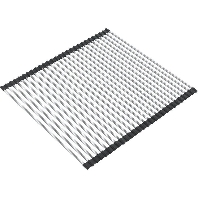 Franke - 17-in. x 15.8-in. Stainless Steel Roller Mat for Chef Center Sinks - Stainless Steel