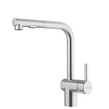 Franke - Atlas Neo 11.75-inch Single Handle Pull-Out Faucet in Stainless Steel, ATL-PO-304 - Stainless Steel