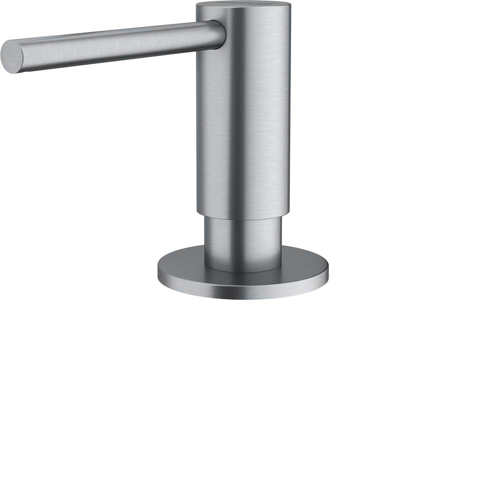 Franke - ATL-SD-316 Atlas Series Single Hole Top Refill Soap Dispenser, Stainless Steel - Stainless Steel