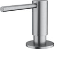 Franke - ATL-SD-316 Atlas Series Single Hole Top Refill Soap Dispenser, Stainless Steel - Stainless Steel
