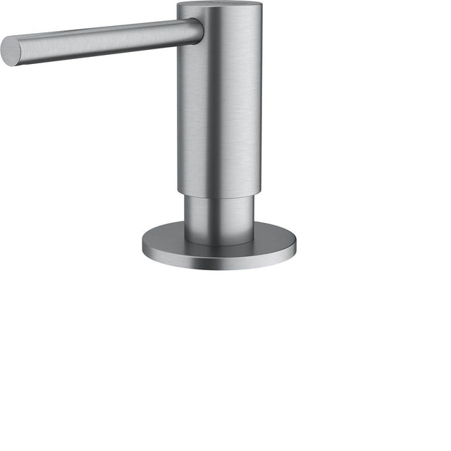 Franke - ATL-SD-316 Atlas Series Single Hole Top Refill Soap Dispenser, Stainless Steel - Stainless Steel