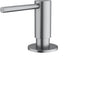 Franke - ATL-SD-316 Atlas Series Single Hole Top Refill Soap Dispenser, Stainless Steel - Stainless Steel