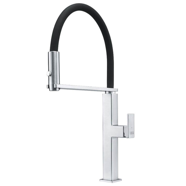 Franke - Centinox 19.7-inch Semi-Pro Kitchen Faucet in Stainless Steel, CEN-SP-304