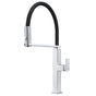 Franke - Centinox 19.7-inch Semi-Pro Kitchen Faucet in Stainless Steel, CEN-SP-304