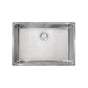 Franke - Cube 26.6-in. x 17.7-in. 18 Gauge Stainless Steel Undermount Single Bowl Kitchen Sink - CUX11025 - Stainless Steel