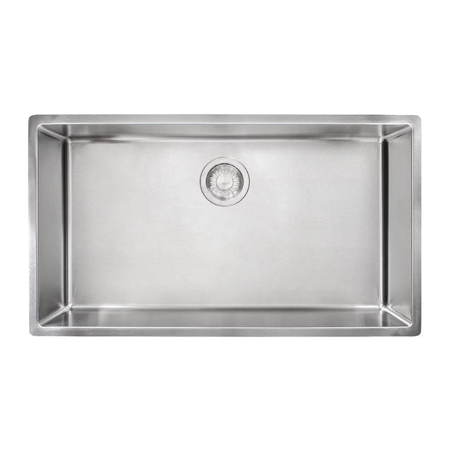 Franke - Cube Workcenter 31.5-in. x 17.7-in. 18 Gauge Stainless Steel Undermount Single Bowl Kitchen Sink