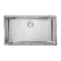 Franke - Cube Workcenter 31.5-in. x 17.7-in. 18 Gauge Stainless Steel Undermount Single Bowl Kitchen Sink