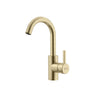 Franke - Eos Neo 11.25-inch Single Handle Swivel Spout Bar Faucet in Gold, EOS-BR-GLD - Champagne Gold