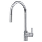 Franke - Eos Neo 17-in Single Handle Pull-Down Kitchen Faucet in Stainless Steel, EOS-PD-304 - Stainless Steel