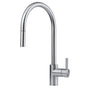 Franke - Eos Neo 17-in Single Handle Pull-Down Kitchen/Outdoor Faucet in 316 Stainless Steel, EOS-PD-316 - Stainless Steel