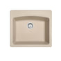 Franke - Ellipse 25.0-in. x 22.0-in. Champagne Granite Dual Mount Single Bowl Kitchen Sink - ESCH25229-1 - Champagne