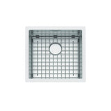 Professional 2.0  20.5-in. x 19.5-in. 16 Gauge Stainless Steel Undermount Single Bowl Kitchen Sink - PS2X110-18