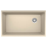 Franke - Maris Um Grn Champagne Sgl - Offset Waste With Strainer Basket - Champagne