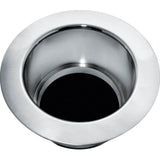 Franke - Replacement Waste Disposer Flange for Kitchen Sink in Polished Chrome. - Chrome
