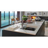 Peak 22.1-in. x 18.1-in. Granite Undermount Single Bowl Kitchen Sink in Polar White