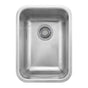 Franke - Grande 13.75-in. x 18.7-in. 18 Gauge Stainless Steel Undermount Single Bowl Prep/Bar Sink - GDX11012 - Stainless Steel