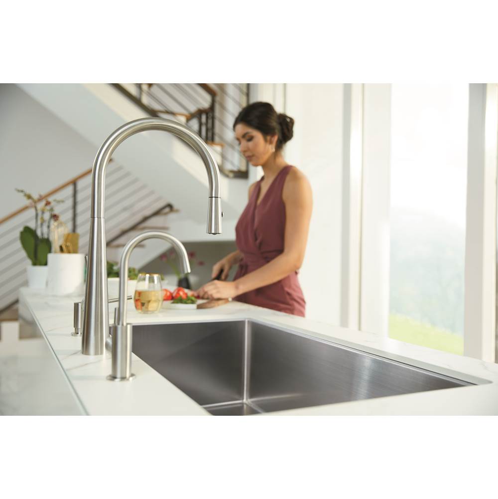 Professional 2.0 31.5-in. x 19.5-in. 16 Gauge Stainless Steel Undermount Double Bowl Kitchen Sink - PS2X120-14-14