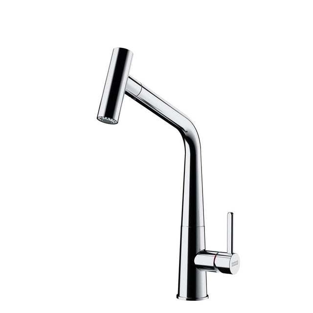 Franke - Icon 14-in Single Handle Pull-Out Kitchen Faucet in Polished Chrome, ICN-PO-CHR - Polished Chrome