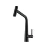 Franke - Icon 14-in Single Handle Pull-Out Kitchen Faucet in Matte Black, ICN-PO-MBK - Matte Black