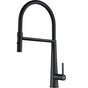 Franke - Icon 18-in Single Handle Semi-Pro Kitchen Faucet in Matte Black, ICN-SP-MBK - Matte Black