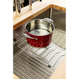 Pescara 29.5-in. x 18.5-in. 18 Gauge Stainless Steel Undermount Single Bowl Kitchen Sink - PTX110-28