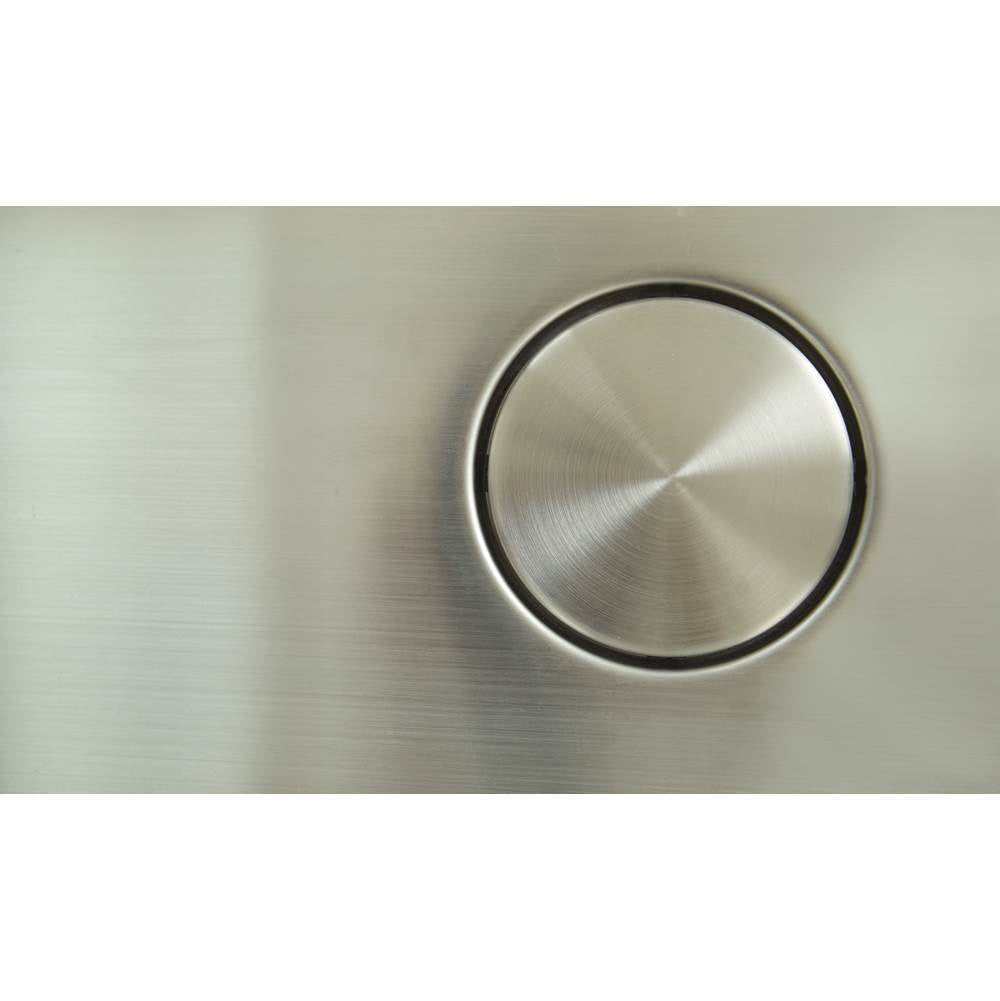 Professional 2.0 29.5-in. x 19.5-in. 16 Gauge Stainless Steel Undermount Single Bowl Kitchen Sink -PS2X110-27