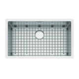 Professional 2.0 32.5-in. x 19.5-in. x 12.0-in. 16 Gauge Stainless Steel Undermount Single Bowl Kitchen Sink -PS2X110-30-12