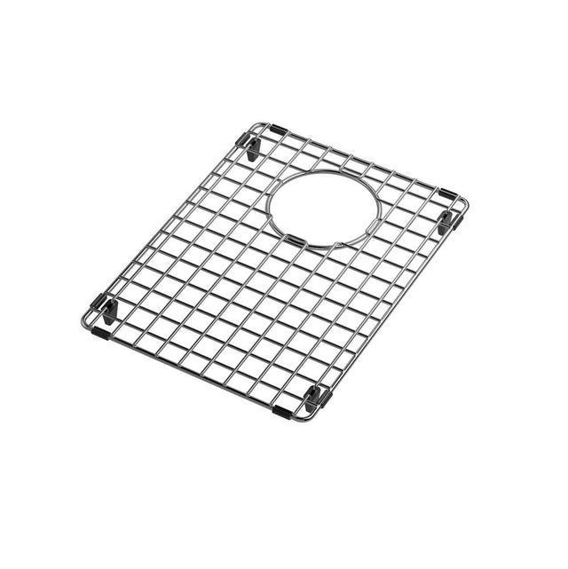Franke - 10.4-in. x 14-in. Stainless Steel Bottom Sink Grid for Maris 11-in. Bowl.