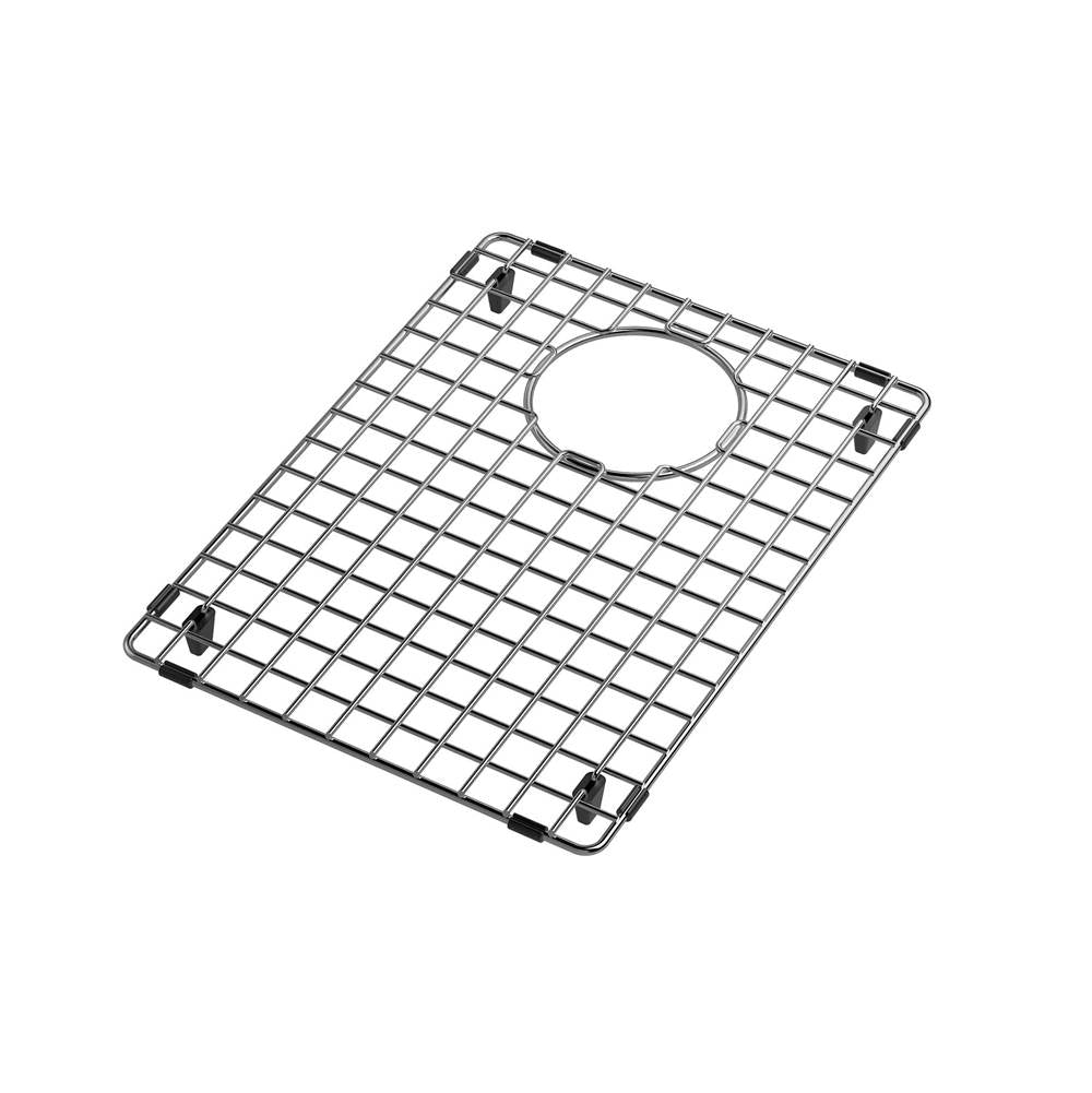 Franke - 11.2-in. x 15.2-in. Stainless Steel Bottom Sink Grid for Maris 12-in. Bowl.