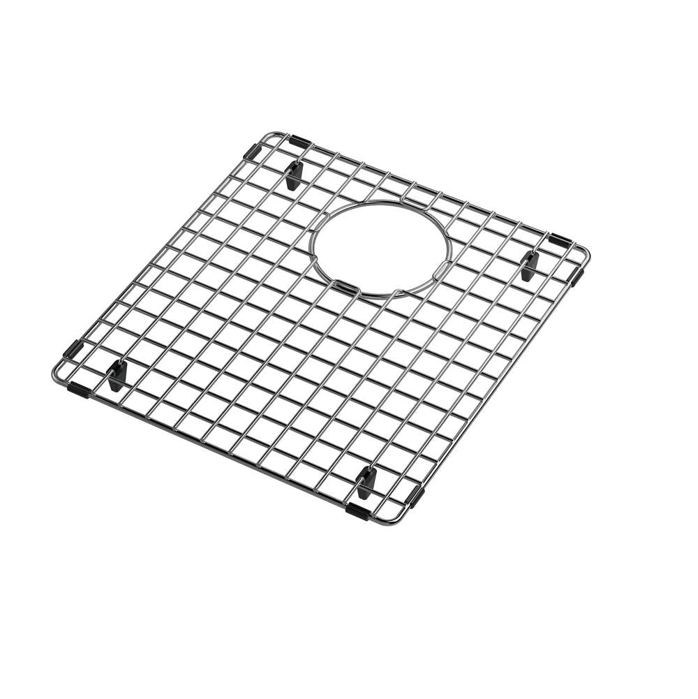 Franke - 12.7-in. x 14-in. Stainless Steel Bottom Sink Grid for Maris 14-in. Bowl.