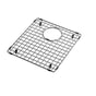 Franke - 12.7-in. x 14-in. Stainless Steel Bottom Sink Grid for Maris 14-in. Bowl.