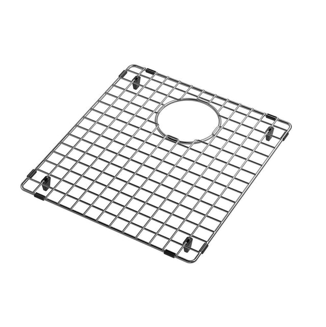 Franke - 13.7-in. x 15.2-in. Stainless Steel Bottom Sink Grid for Maris 15-in. Bowl.