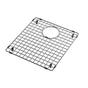 Franke - 13.7-in. x 15.2-in. Stainless Steel Bottom Sink Grid for Maris 15-in. Bowl.