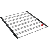 Franke - 18.44-in. x 17.53-in. Stainless Steel Utility Roller Mat