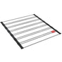 Franke - 18.44-in. x 17.53-in. Stainless Steel Utility Roller Mat