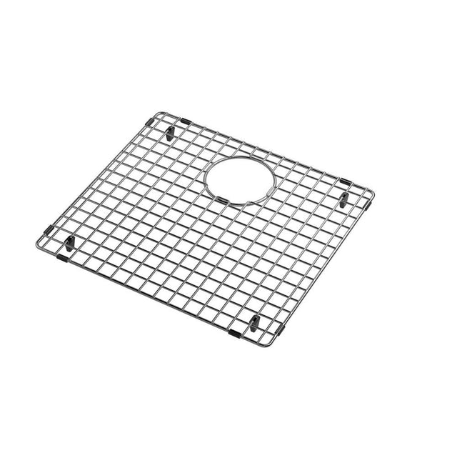 Franke - 16.6-in. x 15.2-in. Stainless Steel Bottom Sink Grid for Maris 18-in. Bowl.