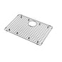 Franke - 21.9-in. x 15.2-in. Stainless Steel Bottom Sink Grid for Maris 23-in. Bowl.