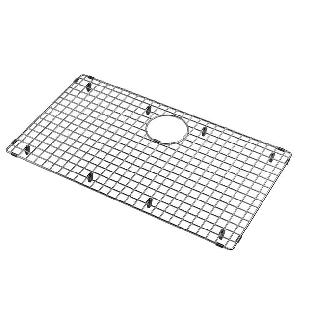 Franke - 26.9-in. x 15.2-in. Stainless Steel Bottom Sink Grid for Maris 28-in. Bowl.