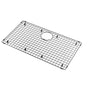 Franke - 26.9-in. x 15.2-in. Stainless Steel Bottom Sink Grid for Maris 28-in. Bowl.