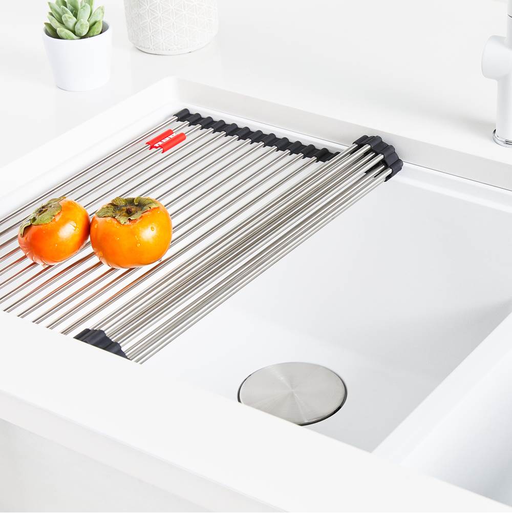 Maris 18.88-in. x 17.31 -in. Stainless Steel Bowl Sink in Stainless Steel