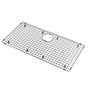 Franke - 29.8-in. x 15.2-in. Stainless Steel Bottom Sink Grid for Maris 31-in. Bowl.