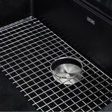 29.8-in. x 15.2-in. Stainless Steel Bottom Sink Grid for Maris 31-in. Bowl.
