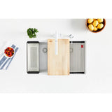 12-in. x 18.2-in. Solid Wood Cutting Board for Maris Granite Sinks