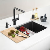 11.8-in. x 18.1-in. Solid Wood Cutting Board for Maris Granite Sinks