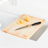 12-in. x 17.5-in. Solid Wood Cutting Board for Maris Granite Sinks