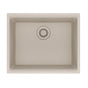 Franke - Maris Undermount 21.7-in x 17.8-in Granite Single Bowl Kitchen Sink in Champagne